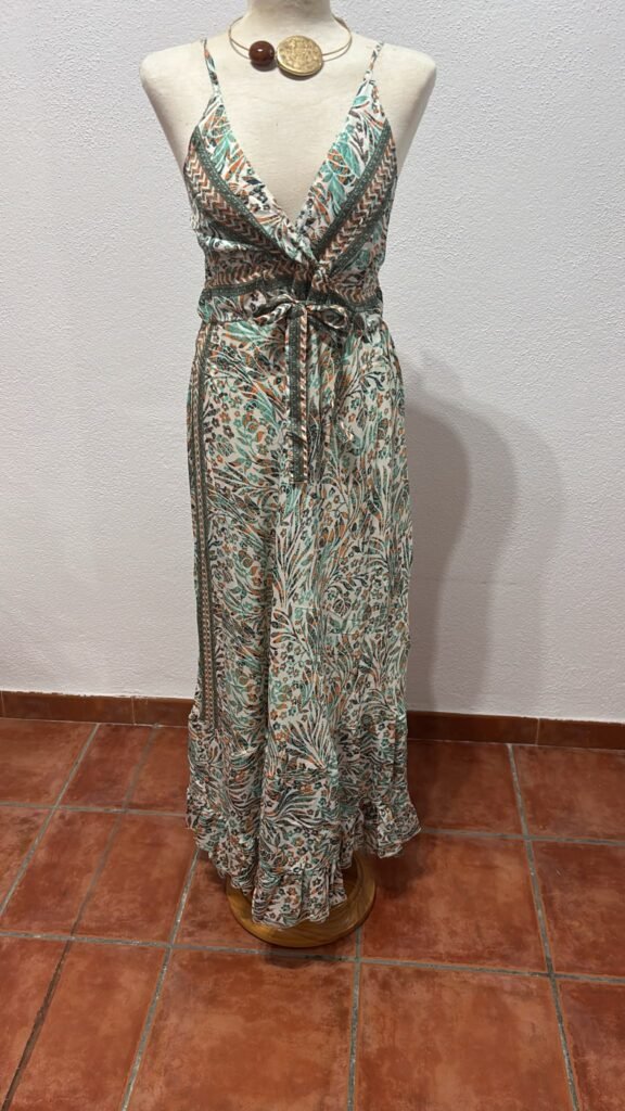 Vestido VAPOROSO LARGO