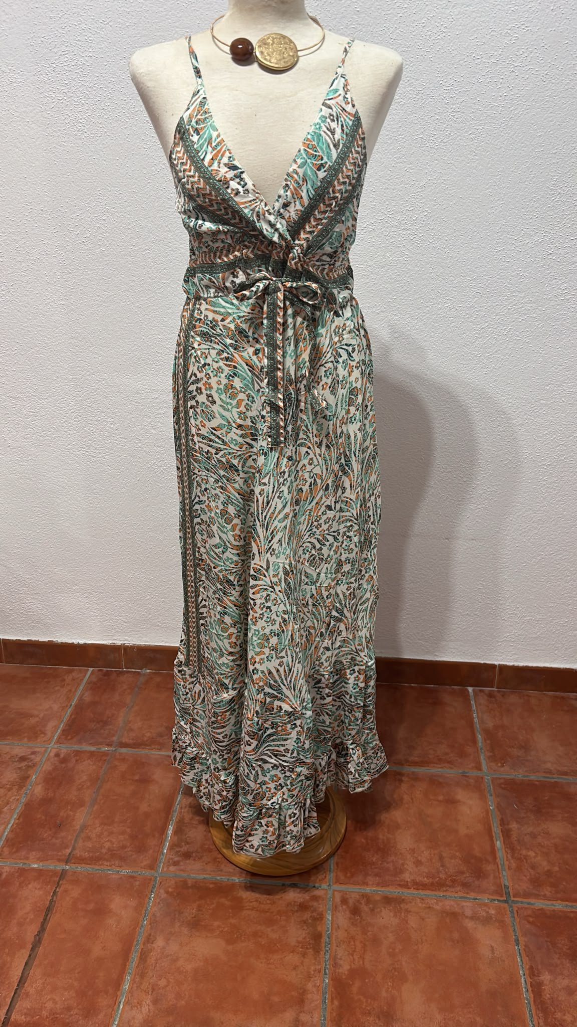 Vestido VAPOROSO LARGO