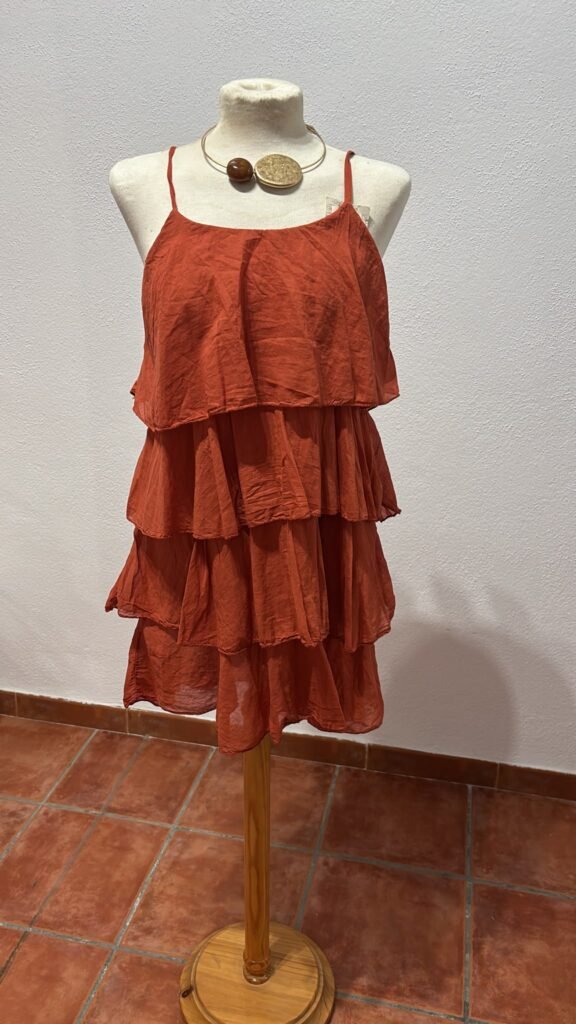 Vestido VOLANTES