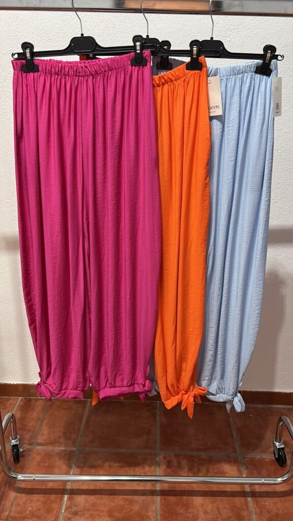 Pantalón largo LAZO FLUOR