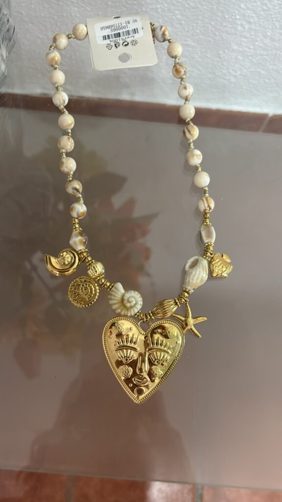 Collar VERANIEGO 100% acero inoxidable