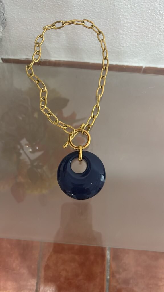 Collar Cadena Gold con adorno