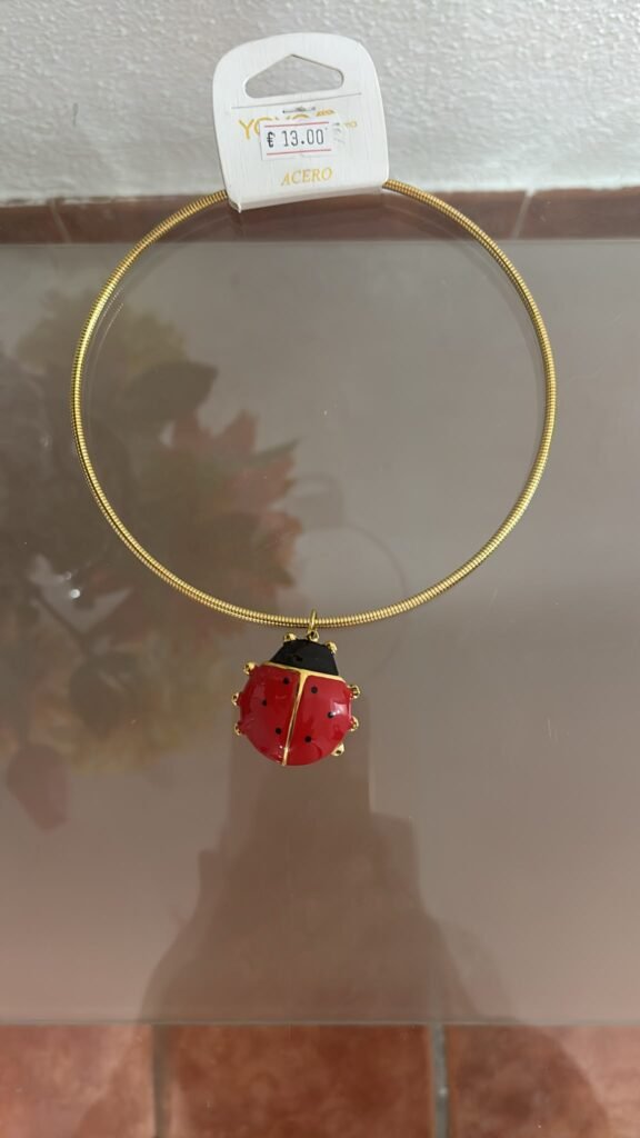Collar MARIQUITA 100% acero inox