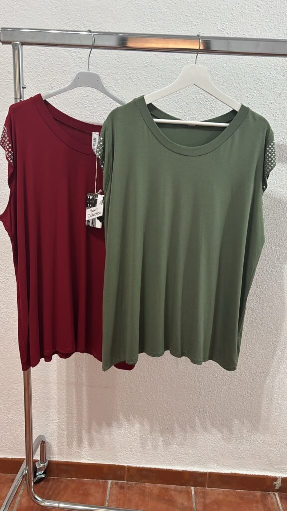 Camiseta BRILLOS