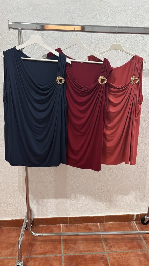 Blusa BROCHE