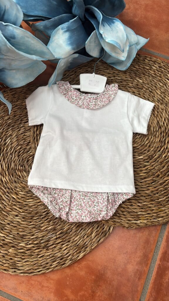 Conjunto FLORECILLAS