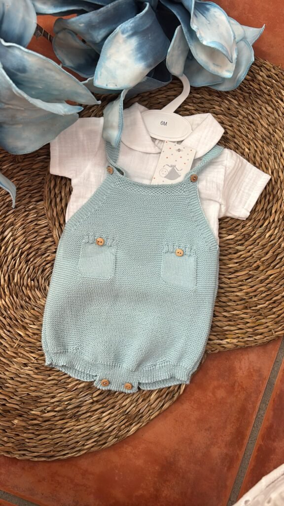 Conjunto Peto y Camisa UNISEX