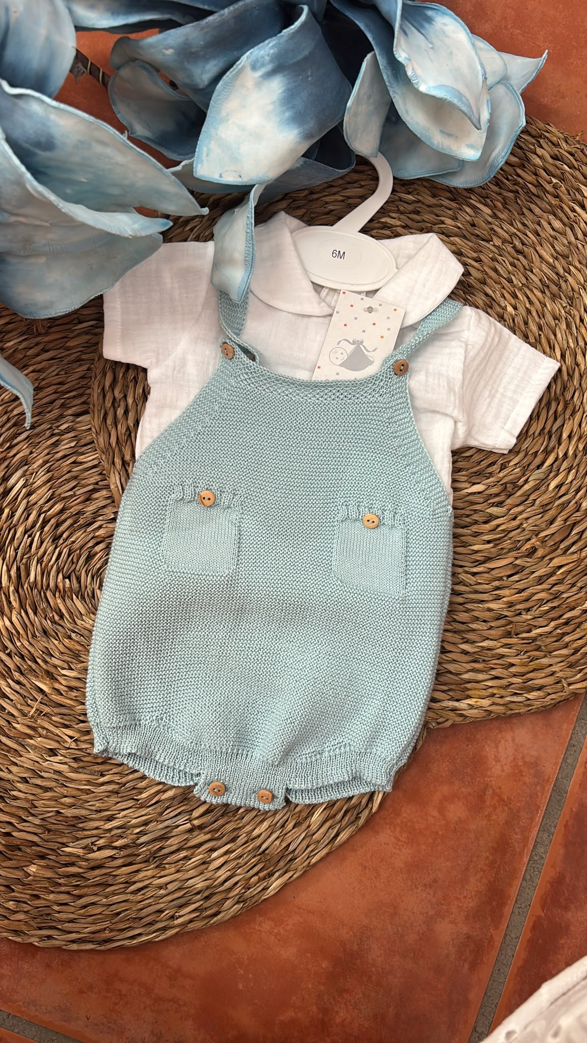 Conjunto Peto y Camisa UNISEX