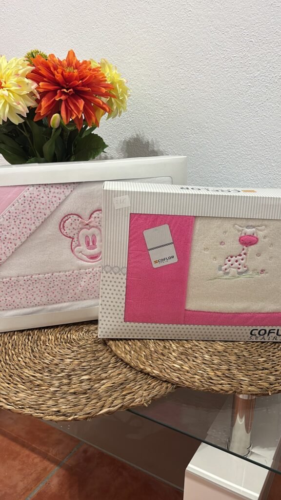 Juego MINI CUNA franela