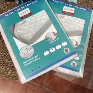 PROTECTOR MINI CUNA . Impermeable y Transpirable.