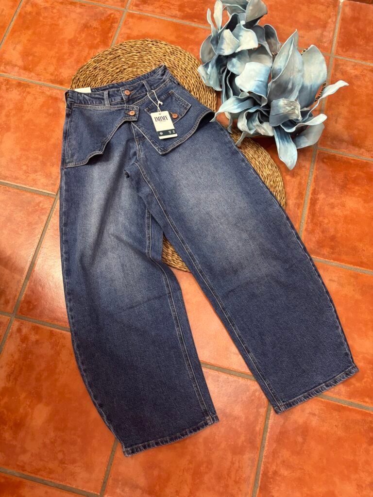 Pantalón cinta bolsillo