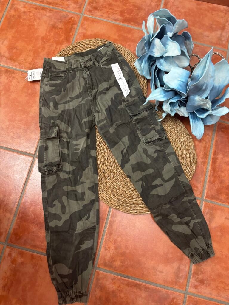 Pantalón camuflaje