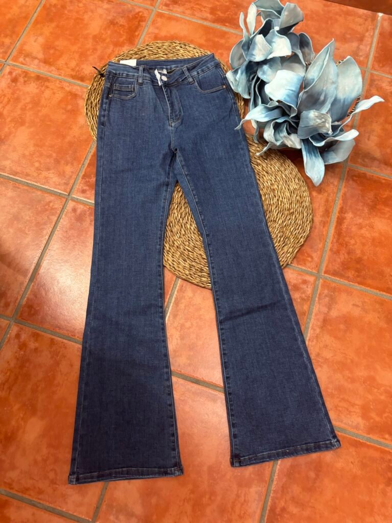 Pantalón faja campana