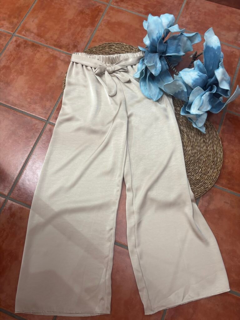 Pantalón lazo